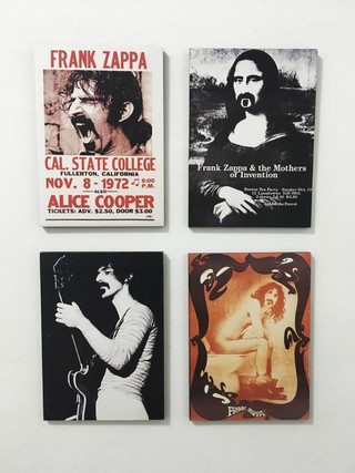 Combo 4 cuadros Frank Zappa en internet