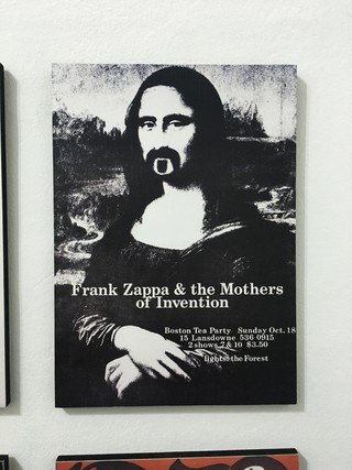 Combo 4 cuadros Frank Zappa - tienda online