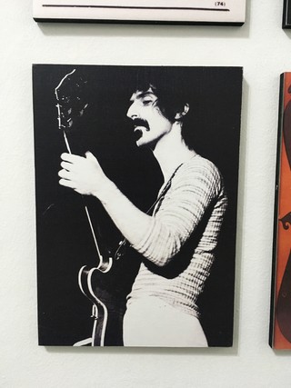 Imagen de Combo 4 cuadros Frank Zappa