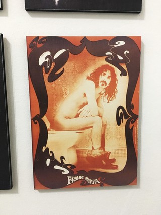 Combo 4 cuadros Frank Zappa