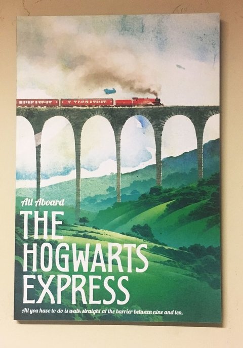 Cuadro Harry Potter The Hogwarts Express