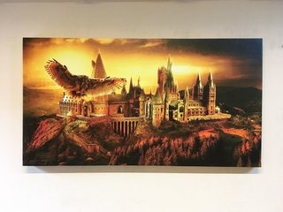 Cuadro Gigante Hogwarts Día 110x60 cm en internet