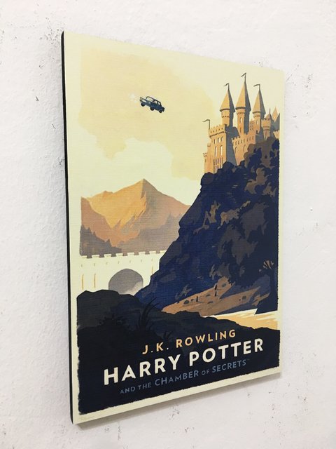 Cuadro Harry Potter y la Cámara Secreta B - comprar online