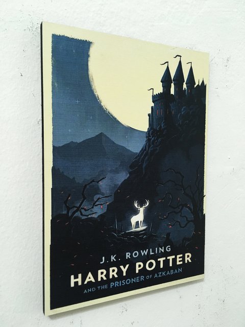 Cuadro Harry Potter y el prisionero de Azkaban B - comprar online