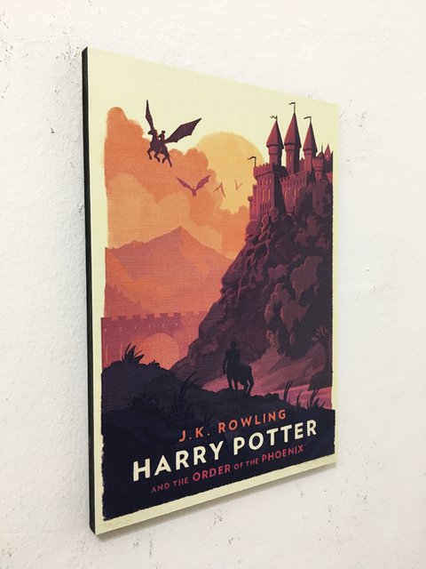 Cuadro Harry Potter y la Orden del Fénix B - comprar online