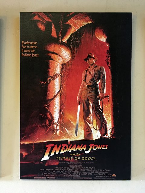 Cuadro Indiana Jones y el Templo de la Perdición