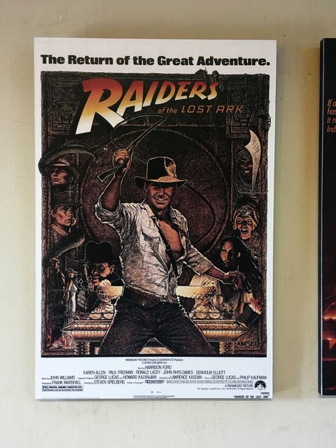 Cuadro Indiana Jones y los Cazadores del Arca Perdida