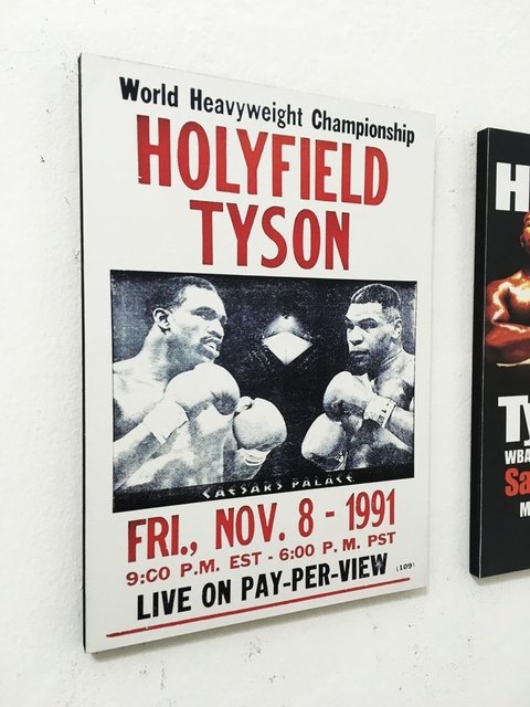Cuadro Tyson vs Holyfield 1 - comprar online