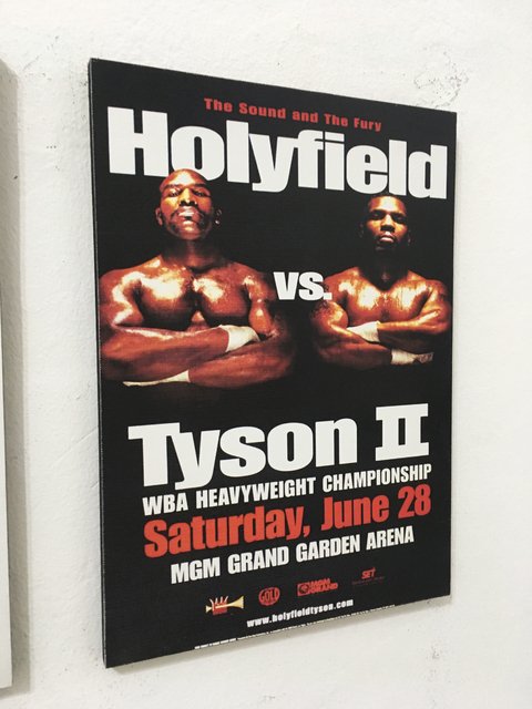 Cuadro Tyson vs Holyfield 2 - comprar online