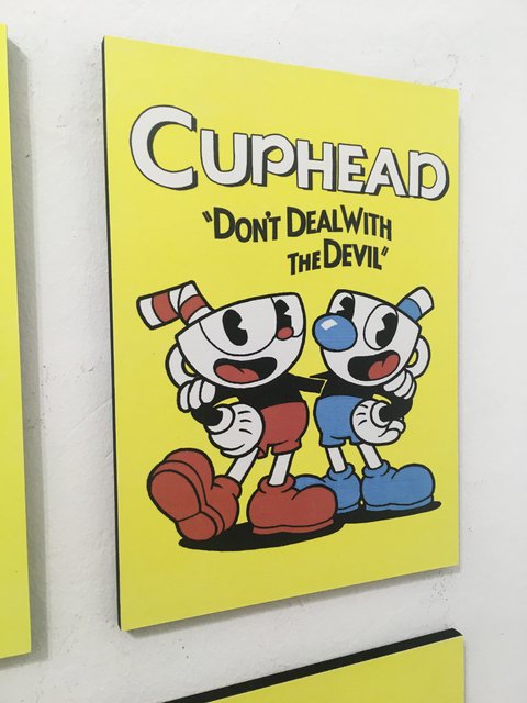 Cuadro Cuphead 2 - comprar online