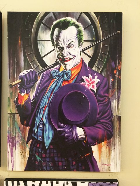 Combo 4 cuadros Los Joker - comprar online