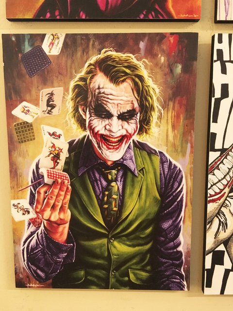 Combo 4 cuadros Los Joker - comprar online