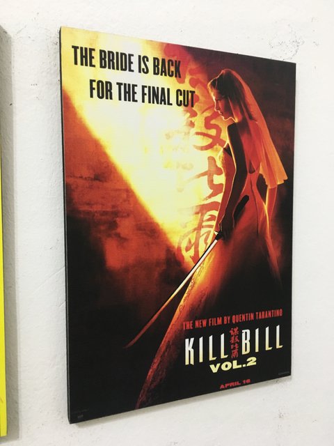 Cuadro Kill Bill 2 - comprar online