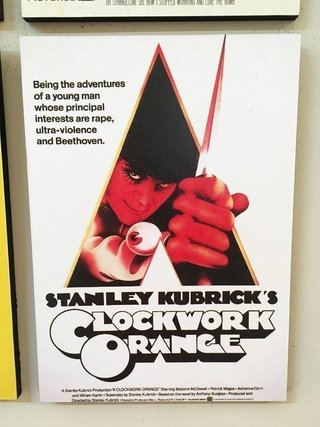 Imagen de Combo 4 cuadros Stanley Kubrick