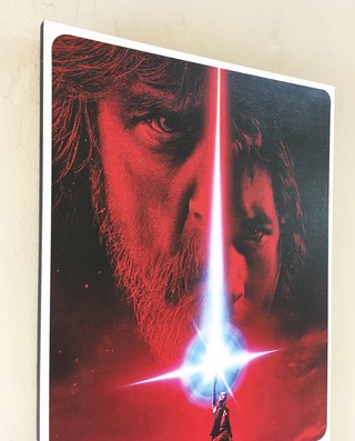 Cuadro Star Wars Episodio VIII: The Last Jedi Teaser Poster - comprar online