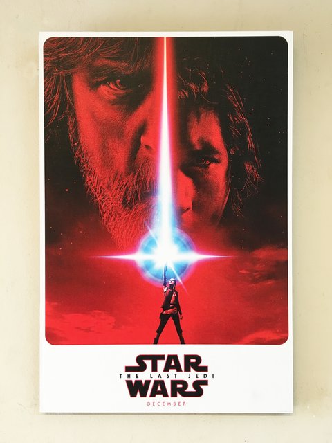 Cuadro Star Wars Episodio VIII: The Last Jedi Teaser Poster - comprar online