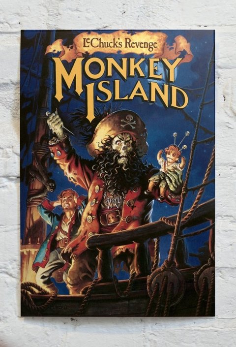 Cuadro Monkey Island 2: Le Chuck's Revenge