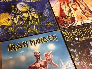 Cuadro Iron Maiden Somewhere in Time - comprar online