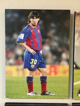 Combo 4 cuadros Lionel Messi - comprar online