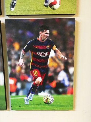 Combo 4 cuadros Lionel Messi - tienda online
