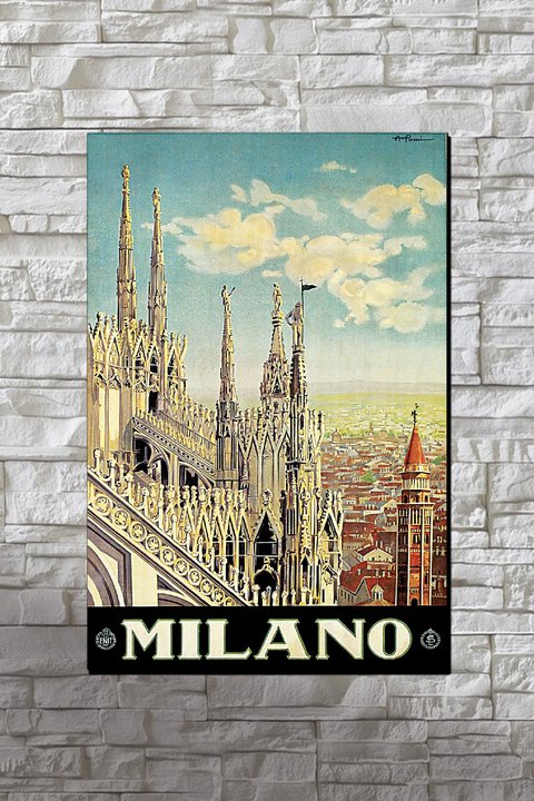 Cuadro Milan Vintage - comprar online