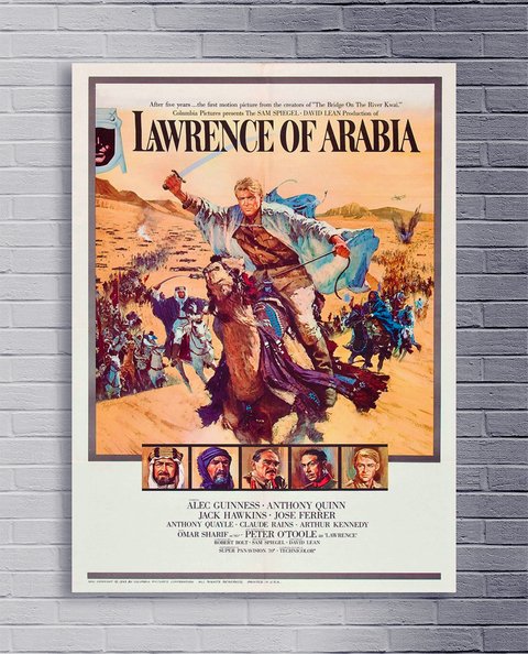 Cuadro Lawrence of Arabia 1963