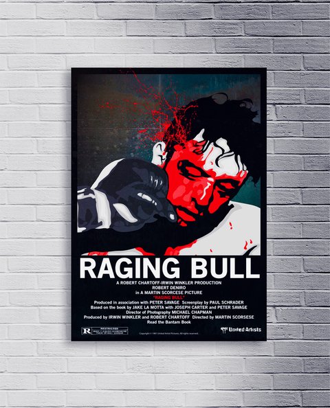 Cuadro Raging Bull AC 021 - comprar online