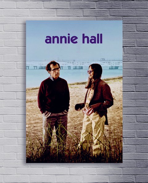 Cuadro Woody Allen Annie hall 2 - comprar online