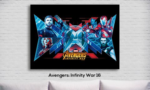 Cuadro Avengers: Infinity War 16 - comprar online