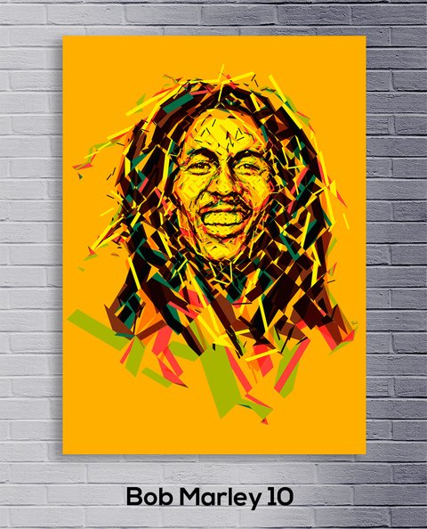 Cuadro Bob Marley 10 - comprar online