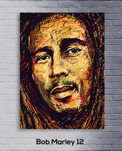 Cuadro Bob Marley 12 - comprar online