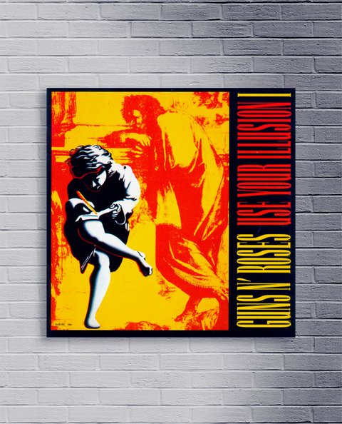 Cuadro Guns N' Roses 07 - comprar online