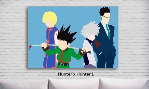 Cuadro Hunter x Hunter 1 - comprar online