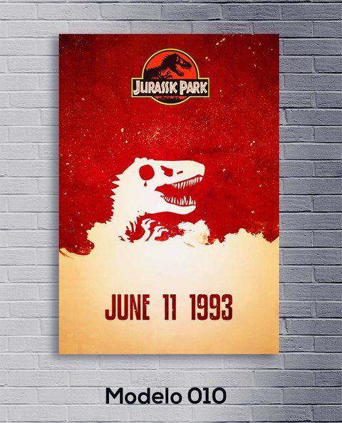 Cuadro Jurassic Park 010 - comprar online
