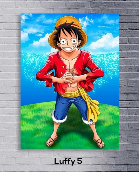 Cuadro Luffy 5 - comprar online