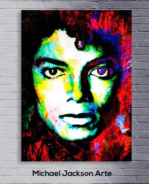Cuadro Michael Jackson Arte - comprar online