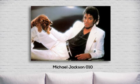 Cuadro Michael Jackson 010 - comprar online
