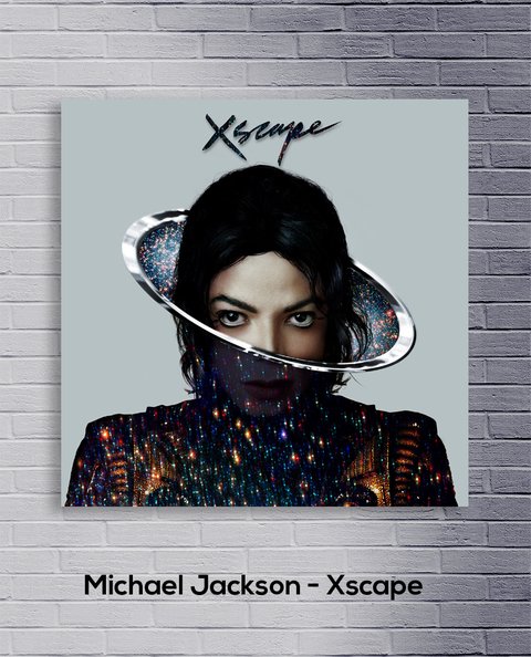 Cuadro Michael Jackson - Xscape - comprar online