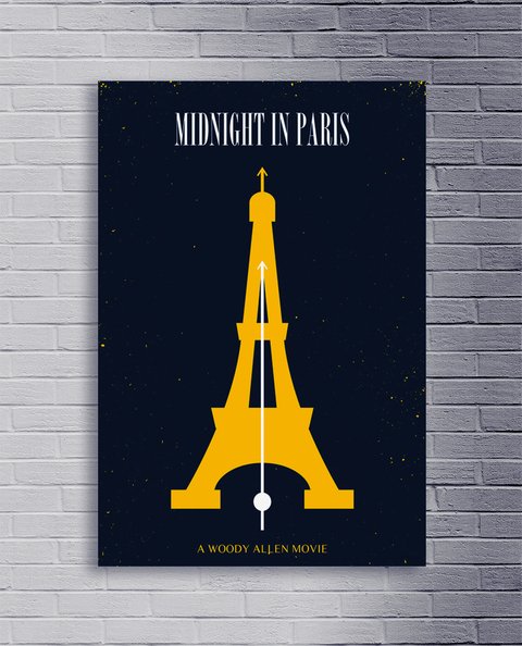 Cuadro Woody Medianoche en Paris - comprar online