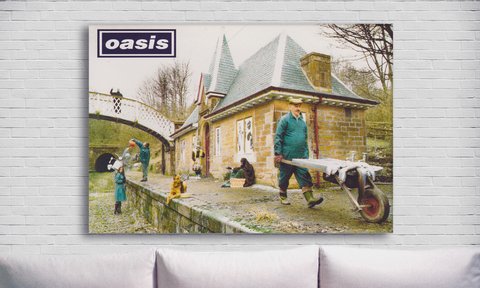 Cuadro Oasis 006 - comprar online