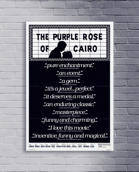 Cuadro Woody The Purple Rose of Cairo - comprar online