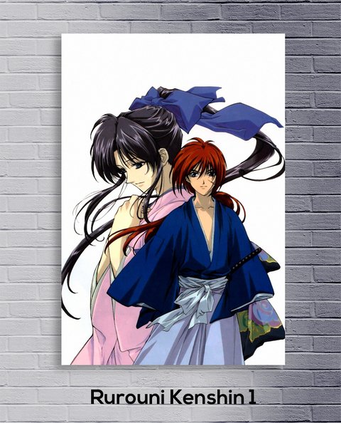Cuadro Rurouni Kenshin 1 - comprar online