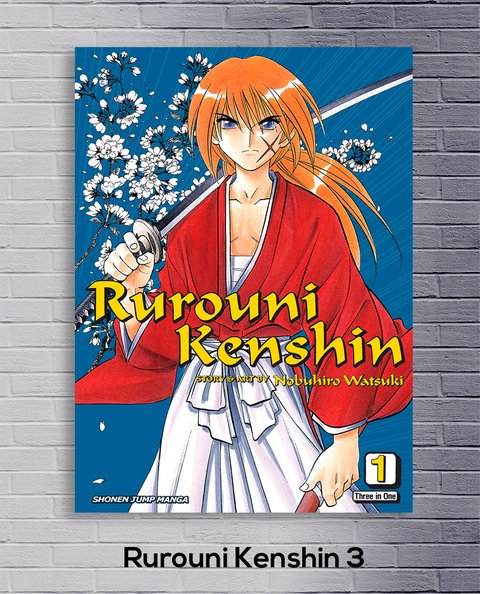 Cuadro Rurouni Kenshin 3 - comprar online