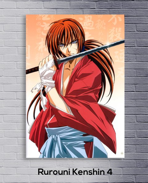 Cuadro Rurouni Kenshin 4 - comprar online