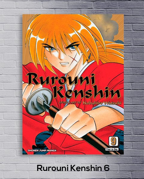 Cuadro Rurouni Kenshin 6 - comprar online