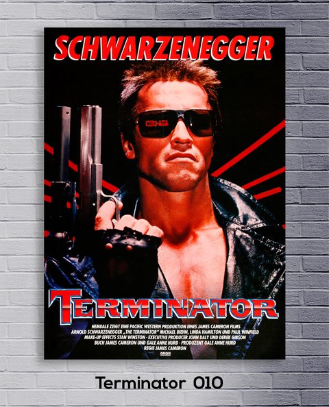 Cuadro Terminator 010 - comprar online
