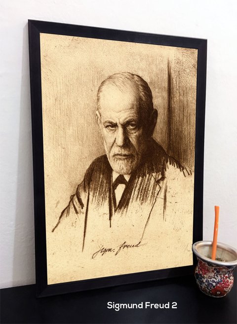 Cuadro Sigmund Freud 2 - comprar online
