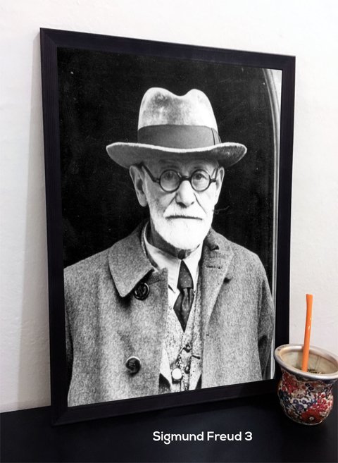 Cuadro Sigmund Freud 3 - comprar online