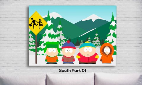 Cuadro South Park 01 - comprar online