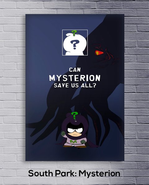 Cuadro South Park: Mysterion - comprar online